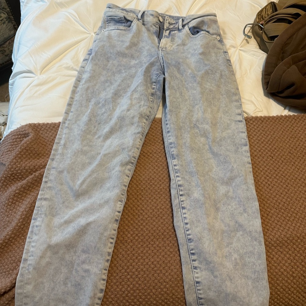 express midrise boyfriend jeans